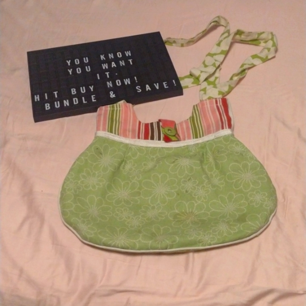 Hand Sewn Slouchy Purse!